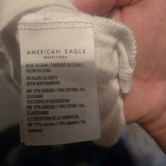 BRAND NEW NWT American Eagle Soft and Sexy Lace Tank Top - Picture 6 of 6